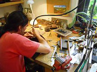 ювелир - goldsmith, jeweler
